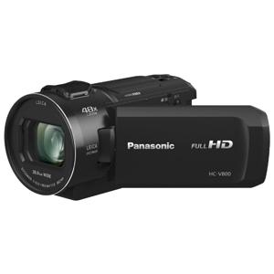 Panasonic HC-V800EG Full HD Camcorder zwart OUTLET