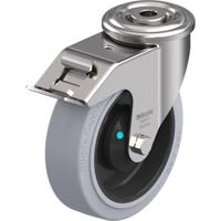 Blickle LEXR-POEV 125KAD-FI-SG Zwenkwiel met rem Wieldiameter: 125 mm Draagvermogen (max.): 150 kg 1 stuk(s)