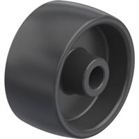 Blickle POA 58/10G Kunststofwiel Wieldiameter: 58 mm Draagvermogen (max.): 100 kg 1 stuk(s)