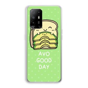 Avo Good Day: Oppo A94 5G Transparant Hoesje