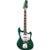 Guild Newark St. Collection Surfliner Deluxe Evergreen Metallic elektrische gitaar