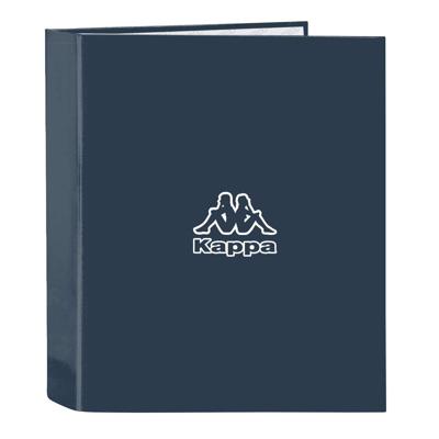 Ringmap Kappa Dark navy Marineblauw A4 27 x 33 x 6 cm