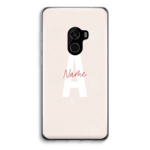Strawberry Milkshake: Xiaomi Mi Mix 2 Transparant Hoesje