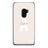 Strawberry Milkshake: Xiaomi Mi Mix 2 Transparant Hoesje
