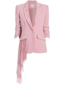 Cinq A Sept blazer Keeves à détail de laçage - Rose