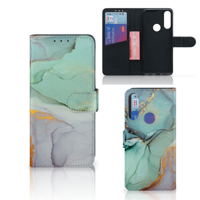 Hoesje voor Alcatel 1S 2020 Watercolor Mix