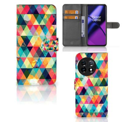 OnePlus 11 | Telefoon Hoesje | Geruit