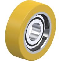 Blickle FSTH 80x25/25-15K Geleidingsrol Wieldiameter: 80 mm Draagvermogen (max.): 230 kg 1 stuk(s)