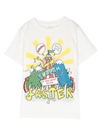 Stella McCartney Kids t-shirt à imprimé graphique - Blanc