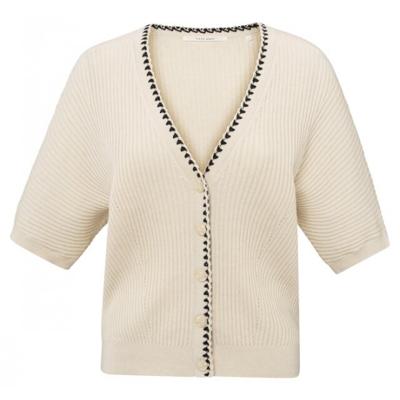 YAYA - Beige | unisex | Vest | Beige | M | regular | Kamst mode