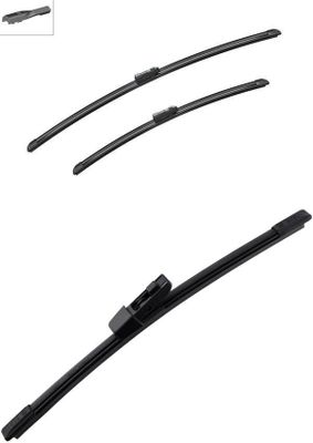 Bosch Ruitenwissers voordeelset A621S + A402H A621SA402H
