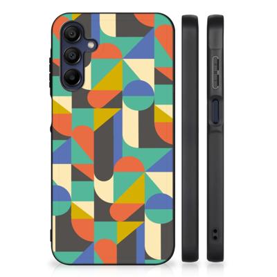 Samsung Galaxy A15 Back Case Funky Retro Samsung Galaxy A15 Back Case Funky Retro