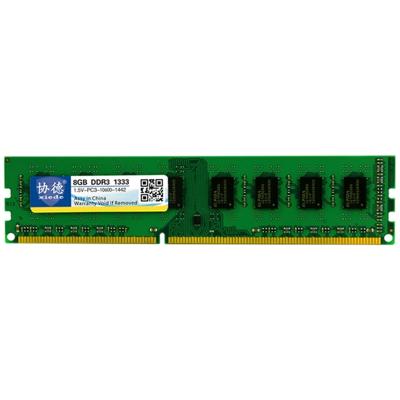 XIEDE X038 DDR3 1333MHz 8GB algemene AMD speciale strip geheugen RAM module voor desktop PC