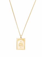 Tom Wood collier à pendentif Tarot Strength - Or Tom Wood collier à pendentif Tarot Strength - Or