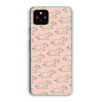 Ponys: Google Pixel 5a 5G Transparant Hoesje