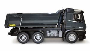 Amewi Mercedes Arocs Kipper Pro radiografisch bestuurbaar model Truck met aanhangwagen Elektromotor