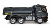 Amewi Mercedes Arocs Kipper Pro radiografisch bestuurbaar model Truck met aanhangwagen Elektromotor - thumbnail