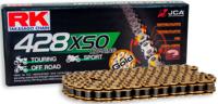 RK Chain 428 xso 128 n gold/gold open