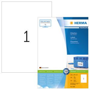 HERMA 4428 printeretiket Wit Zelfklevend printerlabel