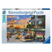 Ravensburger Legpuzzel Romantische Avond in Parijs, 2000st. - thumbnail