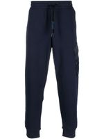 Armani Exchange pantalon de jogging à poches cargo - Bleu - thumbnail