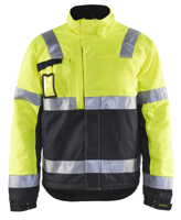 Blåkläder Winterjas High-Vis 48621811 | High Vis Geel/Zwart | Maat XL - 7330509370872
