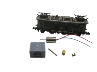 micromotor nf016G N ombouwset voor Fleischmann BR 132, SJ Du 2