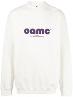 OAMC sweat à logo imprimé - Blanc - thumbnail