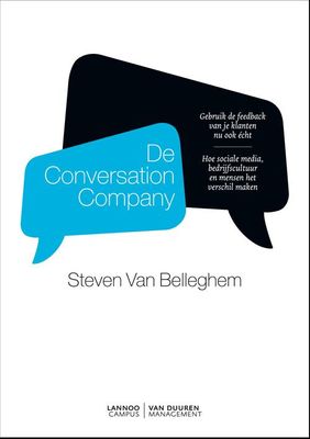 De conversation company - Steven van Belleghem - ebook