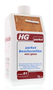 HG Parket beschermfilm met glans 51 (1 ltr)