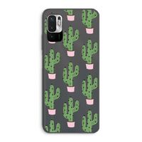 Cactus Lover: Xiaomi Redmi Note 10 5G Transparant Hoesje