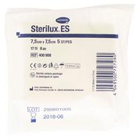 Sterilux Es 7,5x7,5cm 8l.st. 30x5 P/s