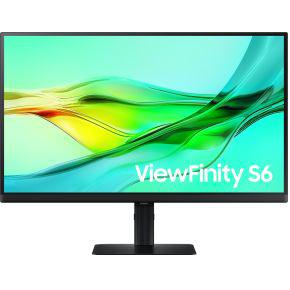 Samsung ViewFinity S6 S60UD computer monitor 68,6 cm (27") 2560 x 1440 Pixels Quad HD LCD Zwart