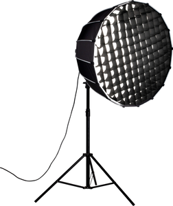 Nanlite EC-PR90 apparatuurset voor fotostudio Zwart