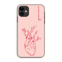 Blooming Heart: iPhone 11 Tough Case