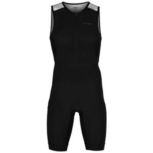 Orca Athlex race trisuit mouwloos zwart/wit heren M