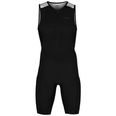 Orca Athlex race trisuit mouwloos zwart/wit heren XXL Orca Athlex race trisuit mouwloos zwart/wit heren XXL