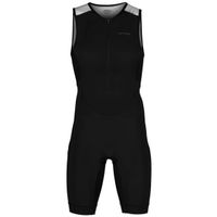 Orca Athlex race trisuit mouwloos zwart/wit heren M