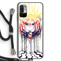 Fading: Xiaomi Redmi Note 10 5G Transparant Hoesje met koord