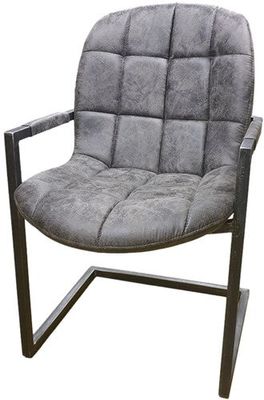 Eetkamerstoel met armleuning | Unique | Industrieel | 52 x 45 x 50 cm Eetkamerstoel met armleuning | Unique | Industrieel | 52 x 45 x 50 cm