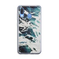 Golven: Samsung Galaxy A40 Transparant Hoesje