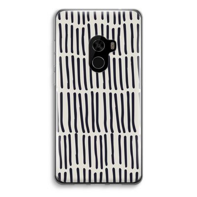 Moroccan stripes: Xiaomi Mi Mix 2 Transparant Hoesje
