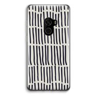 Moroccan stripes: Xiaomi Mi Mix 2 Transparant Hoesje