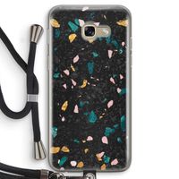 Terrazzo N°10: Samsung Galaxy A5 (2017) Transparant Hoesje met koord