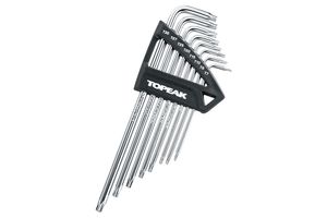 Topeak 8-Teiliges Torx Set Fietsgereedschap