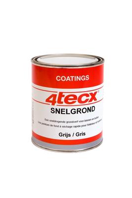 4tecx Snelgrond grijs 0,75ltr