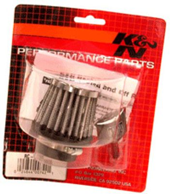 K&N vervangingsfilter passend voor Konisch 35mm aansluiting 57mm hoog (RC-0790) RC0790