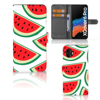 Samsung Galaxy Xcover 6 Pro Book Cover Watermelons