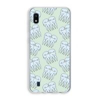 Octopussen: Samsung Galaxy A10 Transparant Hoesje