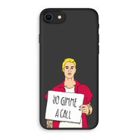 Gimme a call: iPhone SE 2020 Biologisch afbreekbaar hoesje
